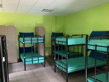 Albergue Santa Ana Mos Cabezal Buitenkant foto