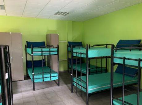 Albergue Santa Ana Mos Cabezal Buitenkant foto