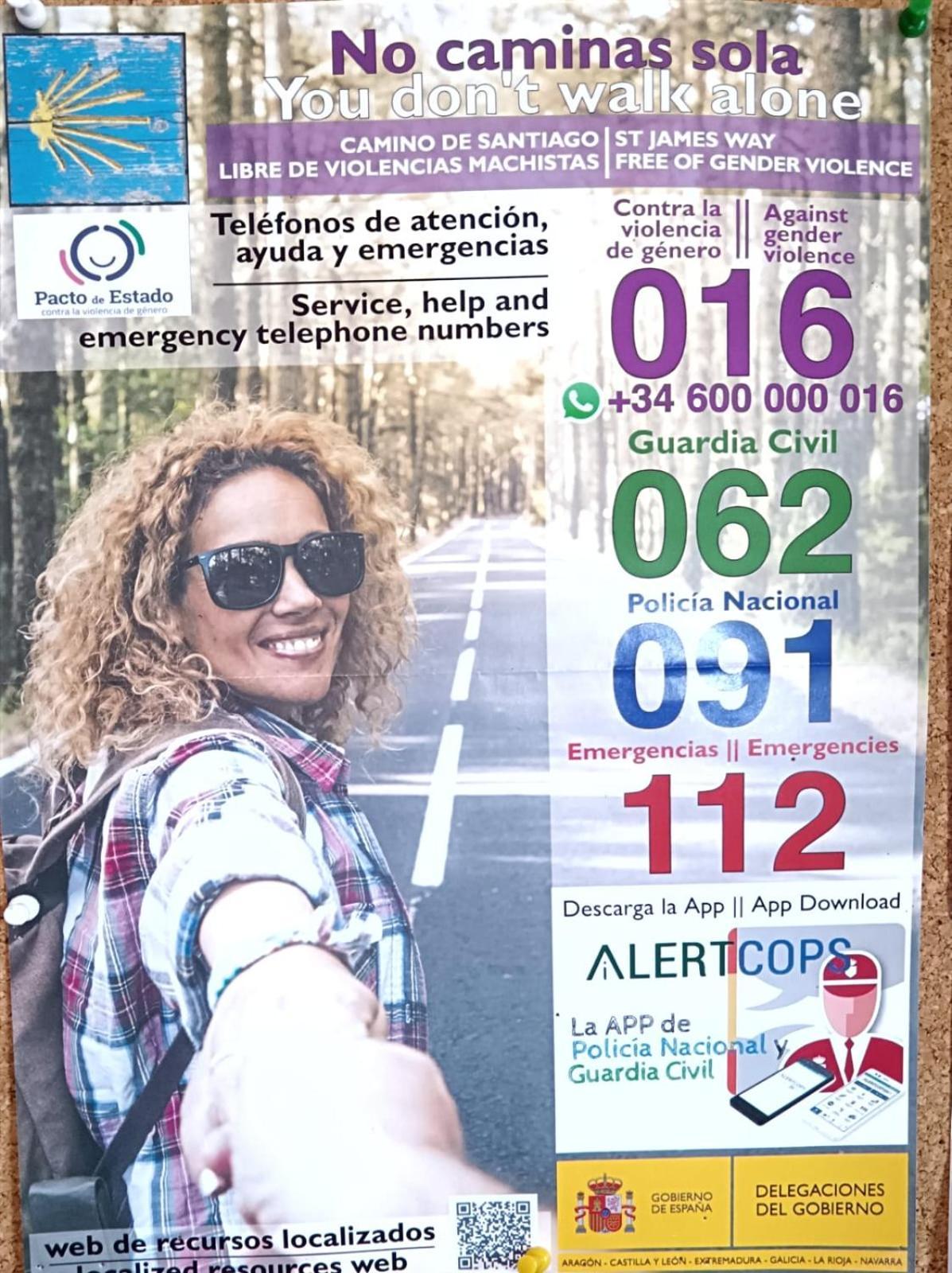 Albergue Santa Ana Mos Cabezal Buitenkant foto