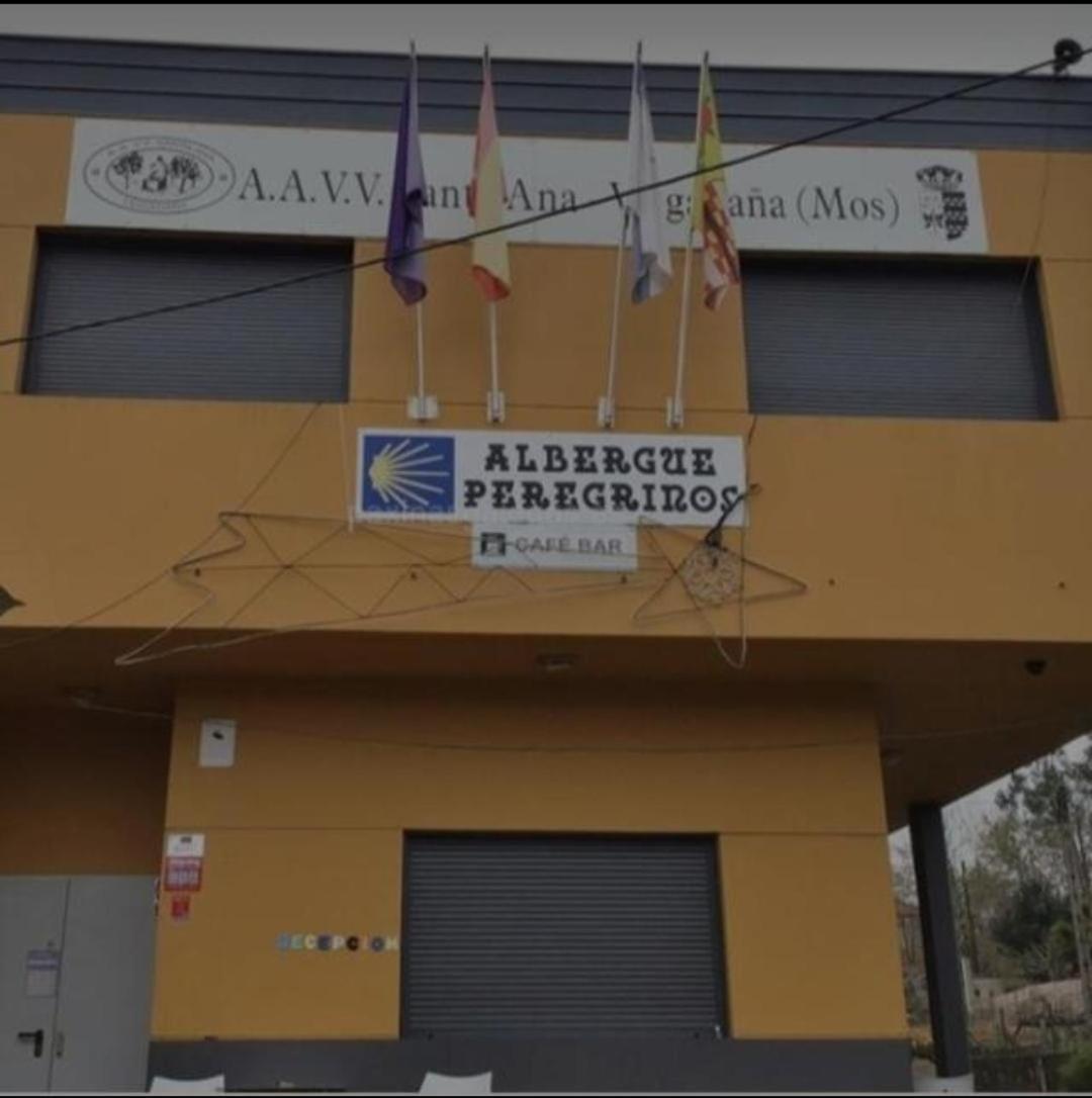 Albergue Santa Ana Mos Cabezal Buitenkant foto